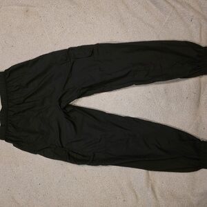 Black Jogger Pants